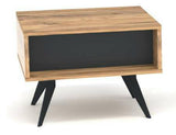 Coffee Table – MDF Laminate Top with Metallic Chassis – TE105
