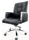 Mid-Back Executive Leather Office Chair
