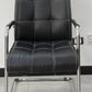 Visitor Chair – Executive Faux Leather High Back – CH13V