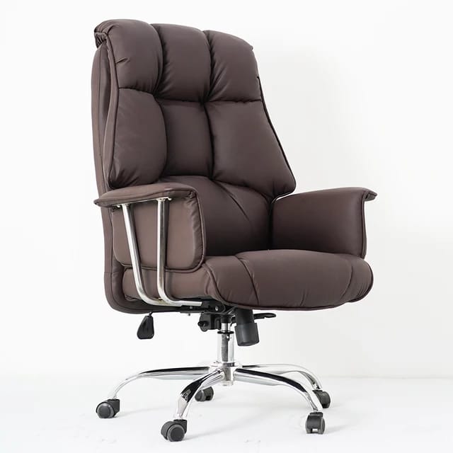 Executive Leather Office Chair