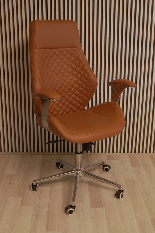 Executive Leather Office Chair