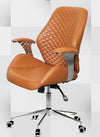 Mid-Back Executive Leather Office Chair