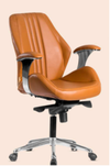 Mid-Back Executive Leather Office Chair