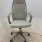 Executive Leather Office Chair – Luxury High Back with Headrest – CH505A