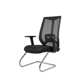 Visitor Chair – Mesh Back, Cantilever Chrome Frame – CH755V