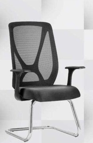 Visitor Chair – Mesh Back, Cantilever Chrome Frame – CH756V