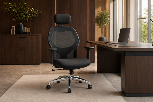 Ergonomic Office Chair – Mesh Task Chair – CH26A