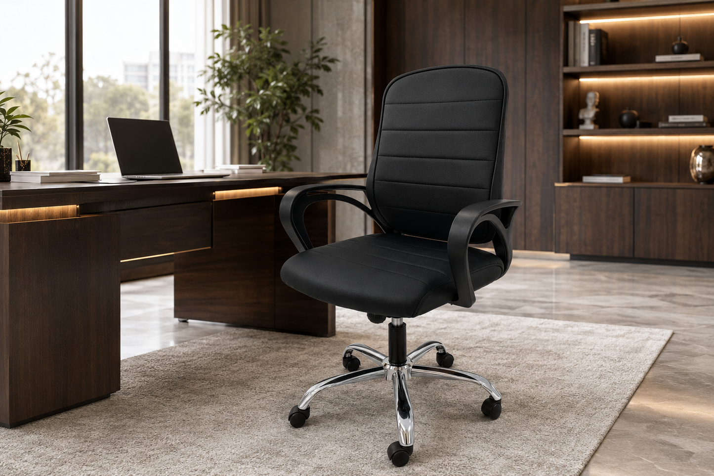 Ergonomic Task/Employee Office Chair – High Back – CH71B