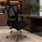 Ergonomic Task/Employee Office Chair – Premium Mesh with Armrests – CH855B