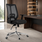 Ergonomic Task/Employee Office Chair – Breathable Mesh Chrome Base – CH755B