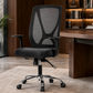 Ergonomic Task/Employee Office Chair – Mesh High Back Chrome Base – CH756B