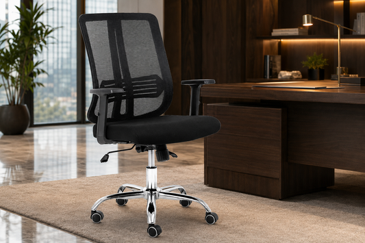 Ergonomic Task/Employee Office Chair – Mesh Back – CH17B
