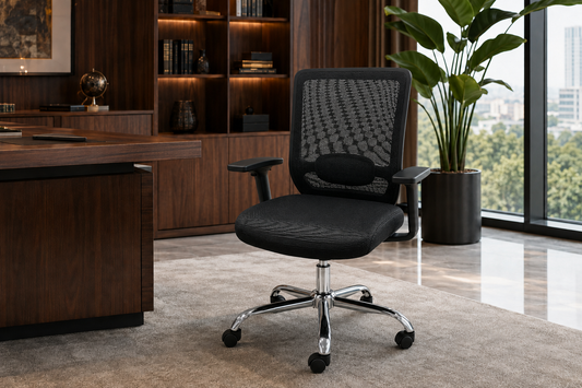 Ergonomic Task/Employee Office Chair – Professional – CH82B