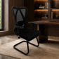 Visitor Chair – Mesh Back, Cantilever Chrome Frame – CH855V