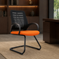 Visitor Chair – Mesh Back, Metal Sled Base – CH41V