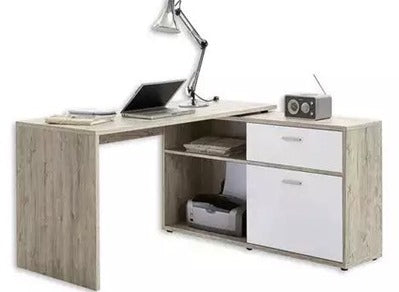 Staff Desk – Premium Laminate with Side Pedestal – ED17