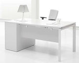 Employee Desk – 3 Drawers, 34mm Top, Side Drawer Unit 40×60cm – ED 33