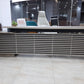 Executive Wooden Desk – Slatted Panel Multi-Size – MD151