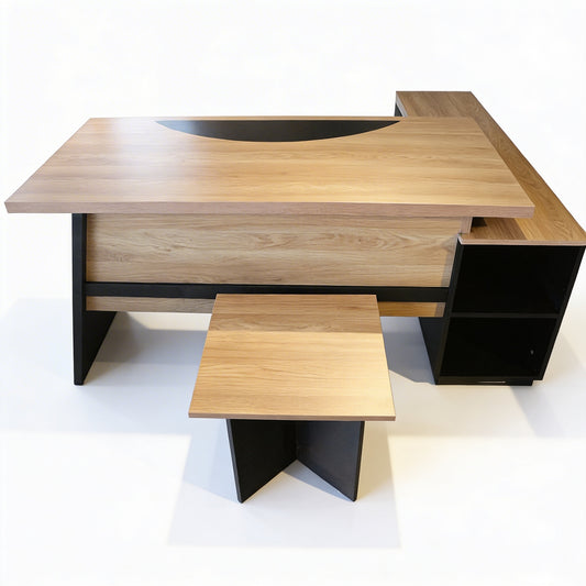 Executive Wooden Desk – Contemporary – MD188