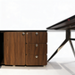 Executive Desk – Industrial Steel Frame & 25mm MDF Top – MD230