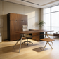 Executive Desk – Industrial Steel Frame & 25mm MDF Top – MD230