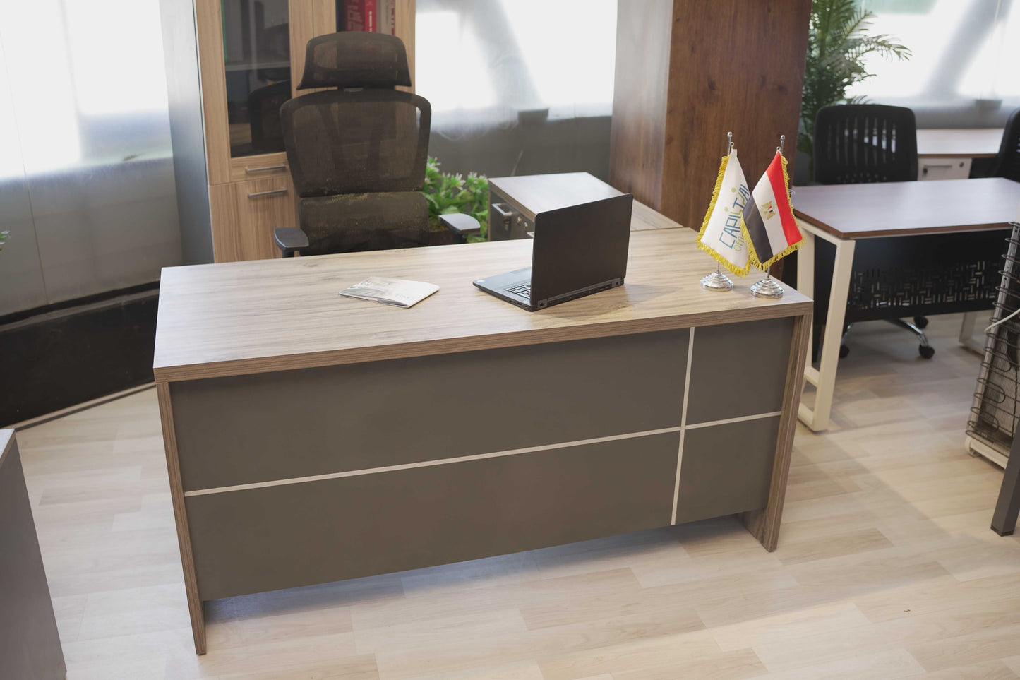 Executive Office Desk – Simple & Elegant Design – MD52