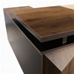 Executive Wooden Desk – L-Shaped with Side Storage – MD530