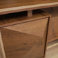 Executive Wooden Desk – L-Shaped with Side Storage – MD530