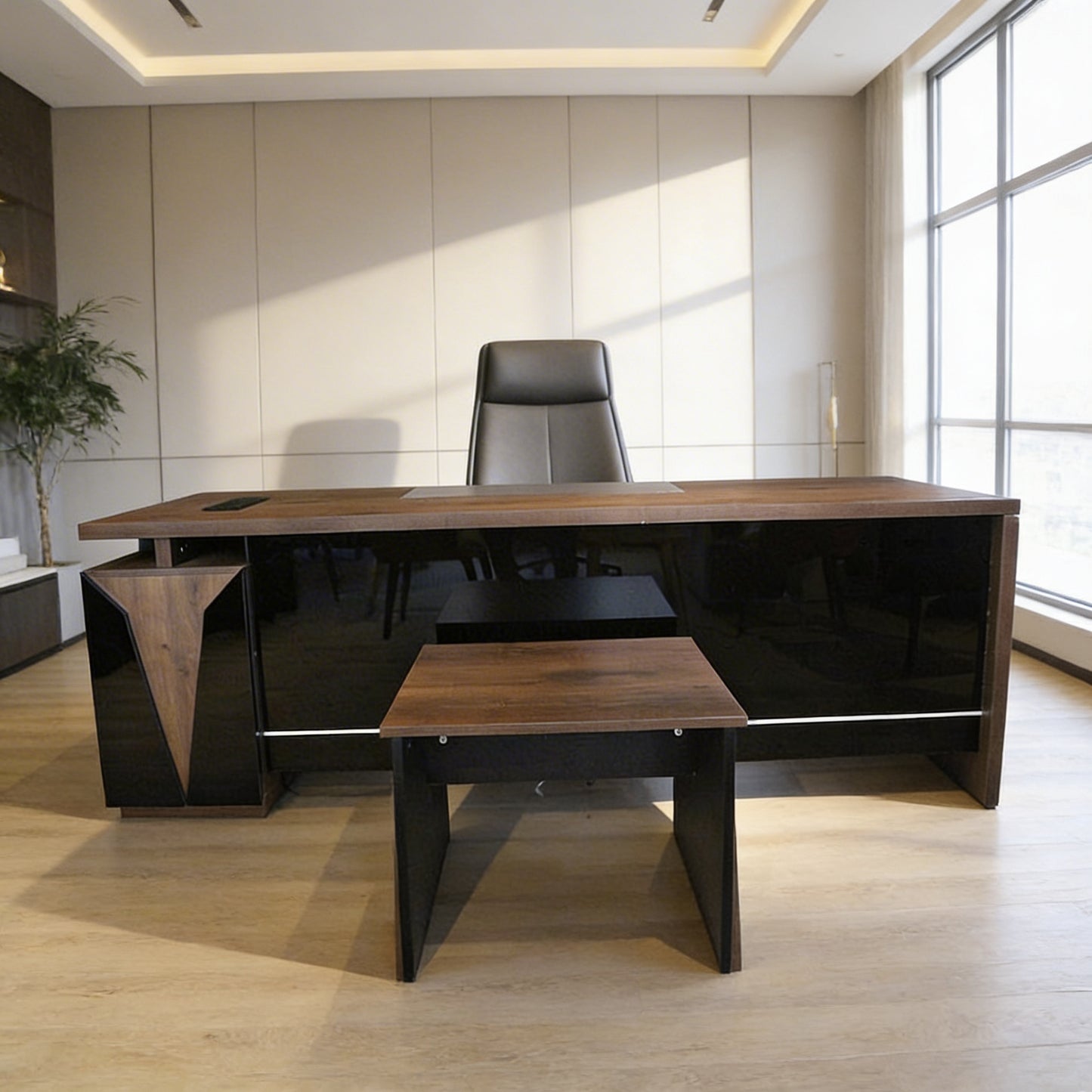 Executive Wooden Desk – Luxury Office Suite Multi-Size – MD570