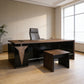 Executive Wooden Desk – Luxury Office Suite Multi-Size – MD570