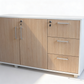 Executive Desk – Multi-Size Metal Legs – MD65