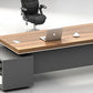 Executive Manager Desk – 4.5cm Thick Top & Integrated Side Unit – MD900