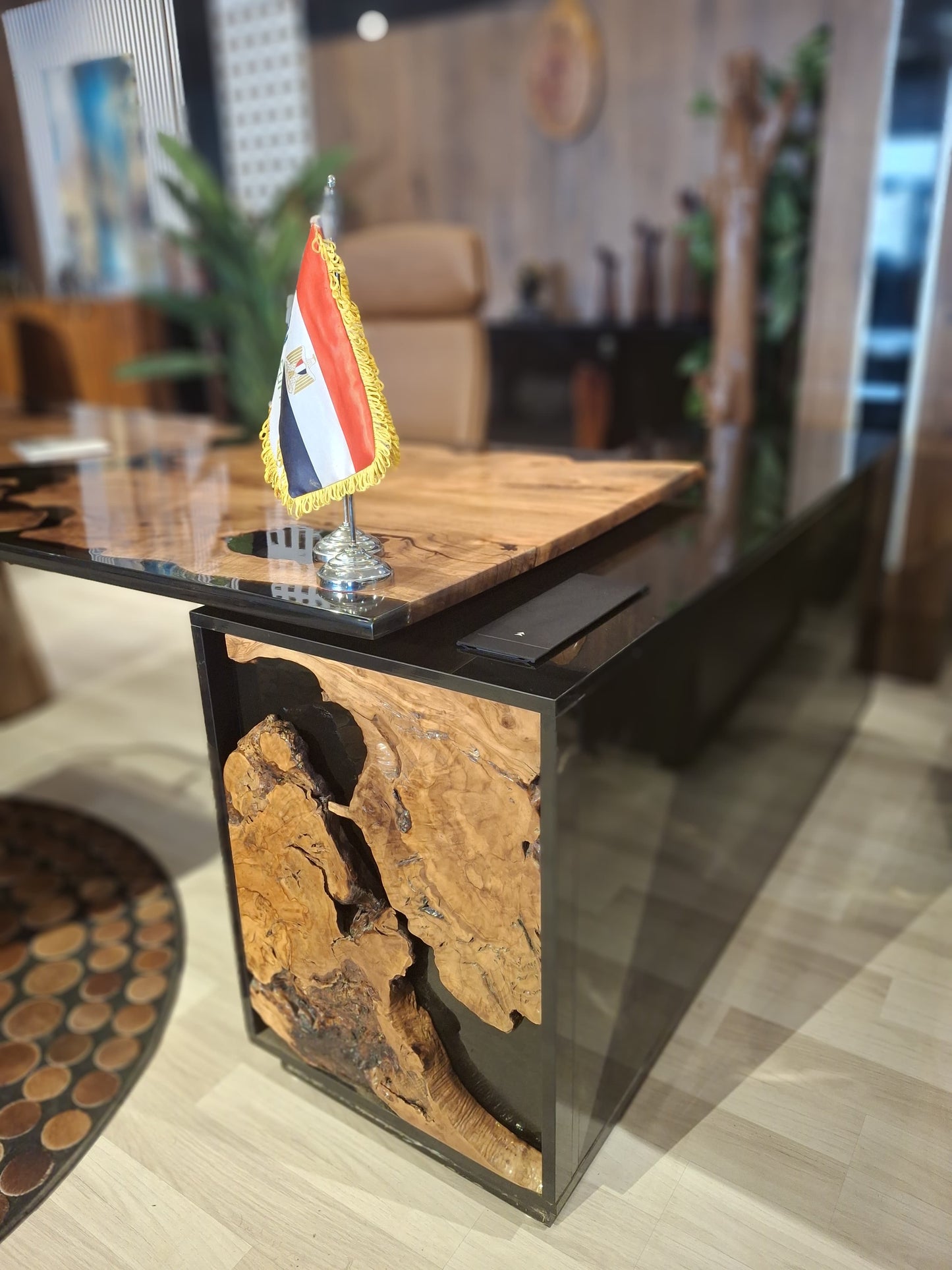 مكتب خشبي تنفيذي – جناح تنفيذي – MD920