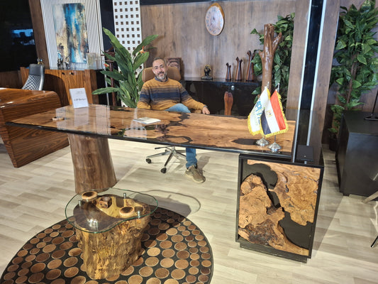 Executive Wooden Desk