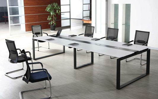 Wooden Meeting Table