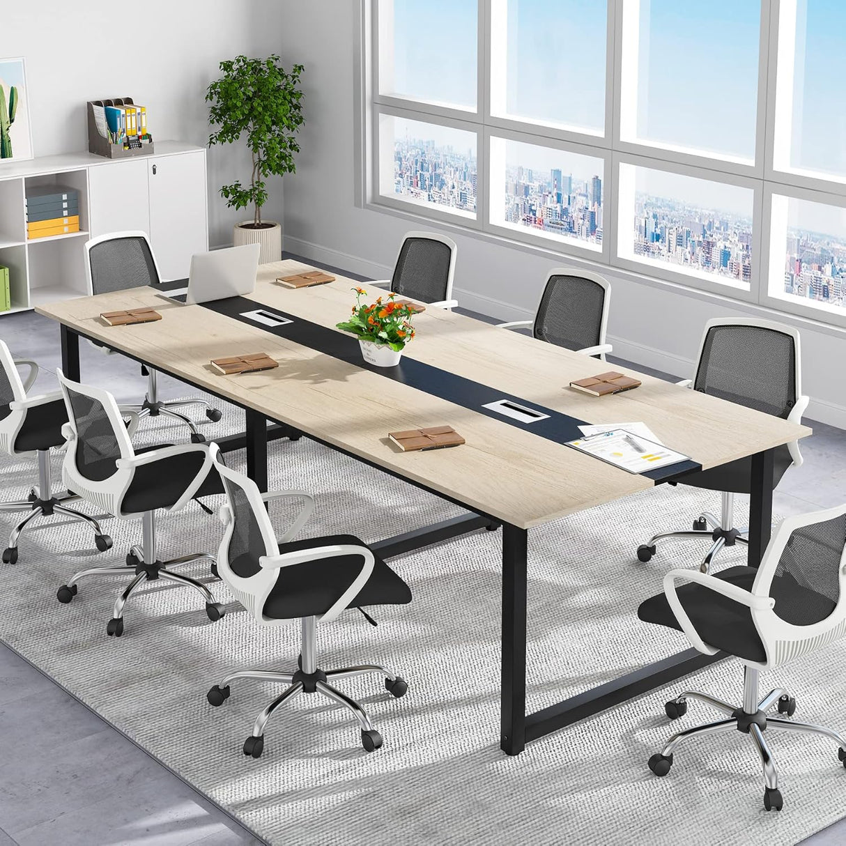 Wooden Meeting Table