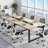 Wooden Meeting Table