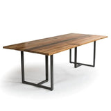 Meeting Table – MDF Veneer Top, Wooden Panel Base – MT442