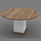 Meeting Table – MDF Veneer, Angled Metal Legs – MT606