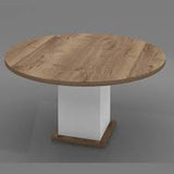 Meeting Table – MDF Veneer, Angled Metal Legs – MT606