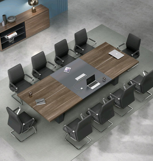 Wooden Meeting Table