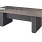 Meeting Table – MDF Veneer Top, Wooden Panel Base – MT866