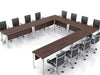 Wooden Meeting Table