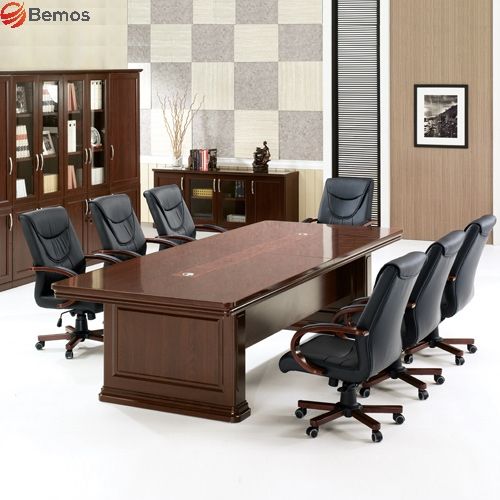 Wooden Meeting Table