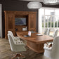 Meeting Table – 50mm Oak Veneer Top, Wooden Base – MT933