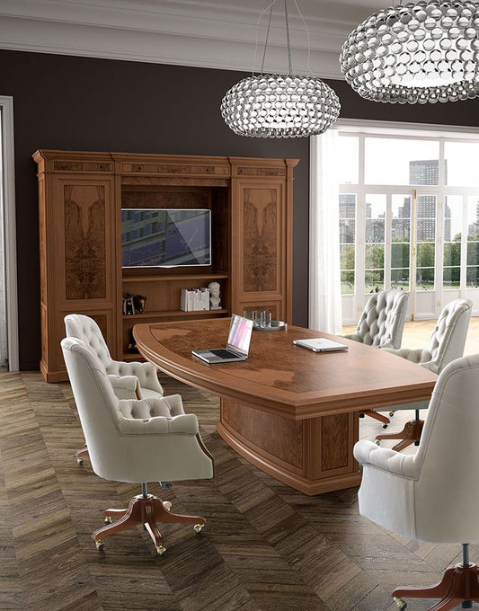 Wooden Meeting Table