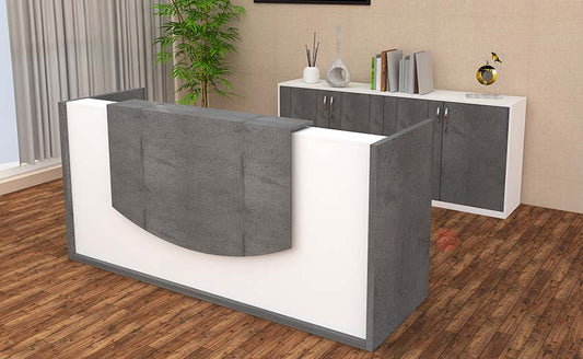 Reception Counter – MDF Front Panel Design – RE35