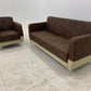 Lounge Sofa – Faux Leather, Pine Wood Frame & Legs – SF-328
