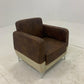 Lounge Sofa – Faux Leather, Pine Wood Frame & Legs – SF-328