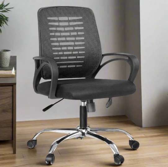 Ergonomic Task/Employee Office Chair – Comfort Design – CH49B